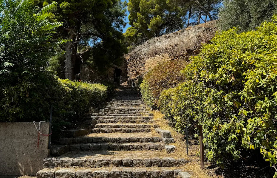 Kalamata Castle, Greece